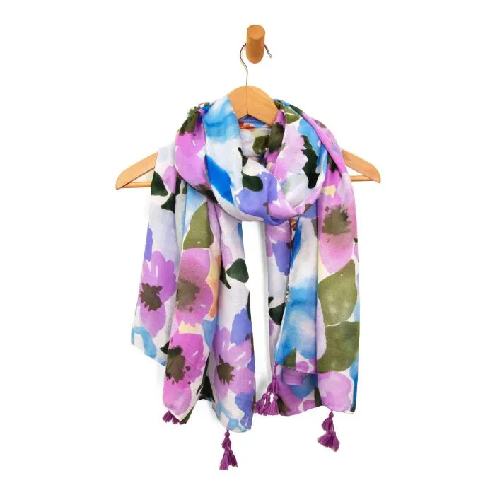 Joyful Seasonal Scarf - a collection