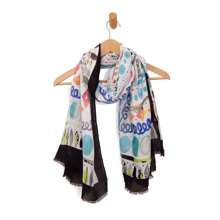 Joyful Seasonal Scarf - a collection