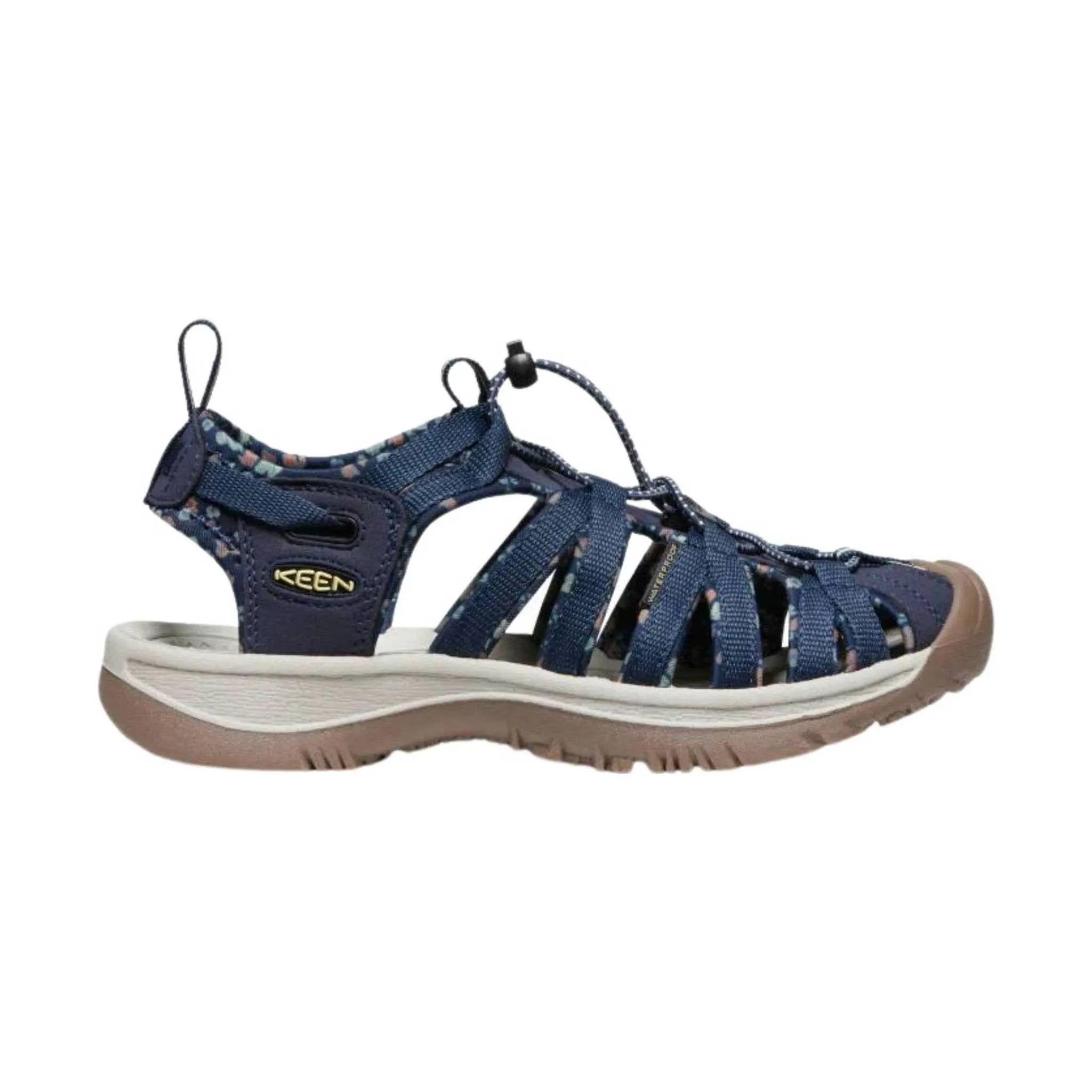 KEEN Women's Whisper Sandal - Navy/Birch