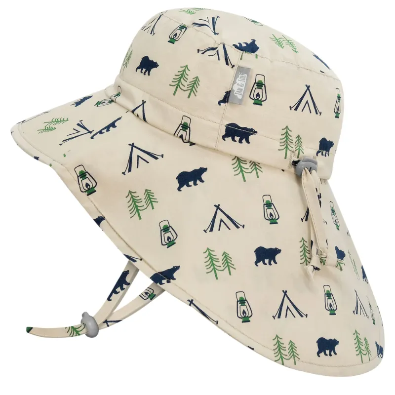 Kids Cotton Adventure Hats