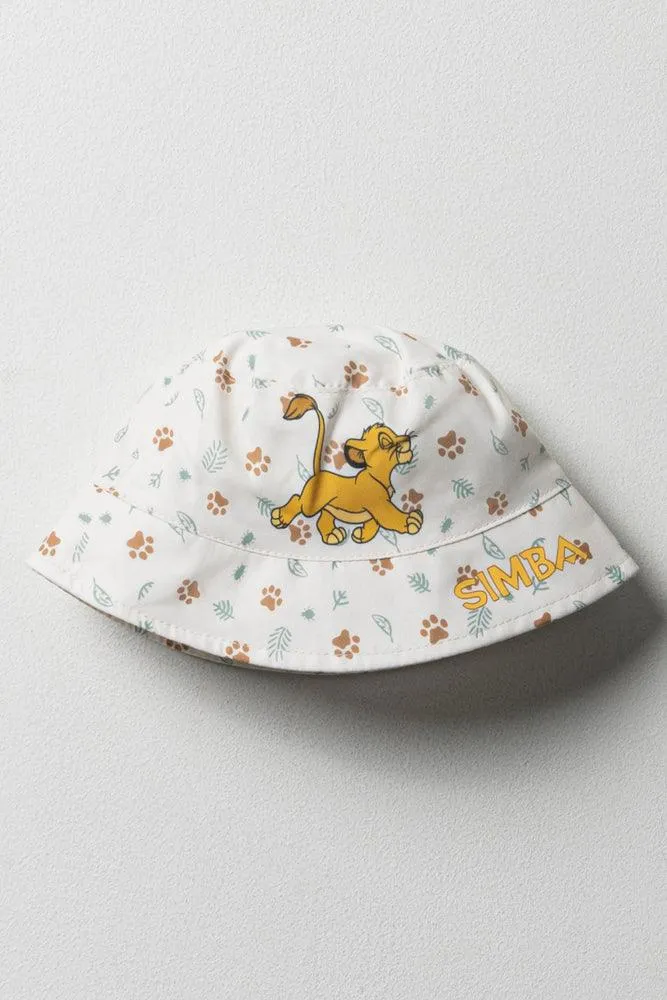 Lion King Bucket Hat Natural