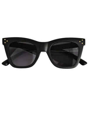 London Elite Sunglasses - Matte Black