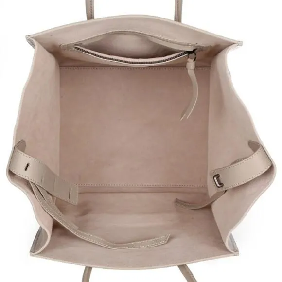 Medium Phantom Luggage Bag, Beige