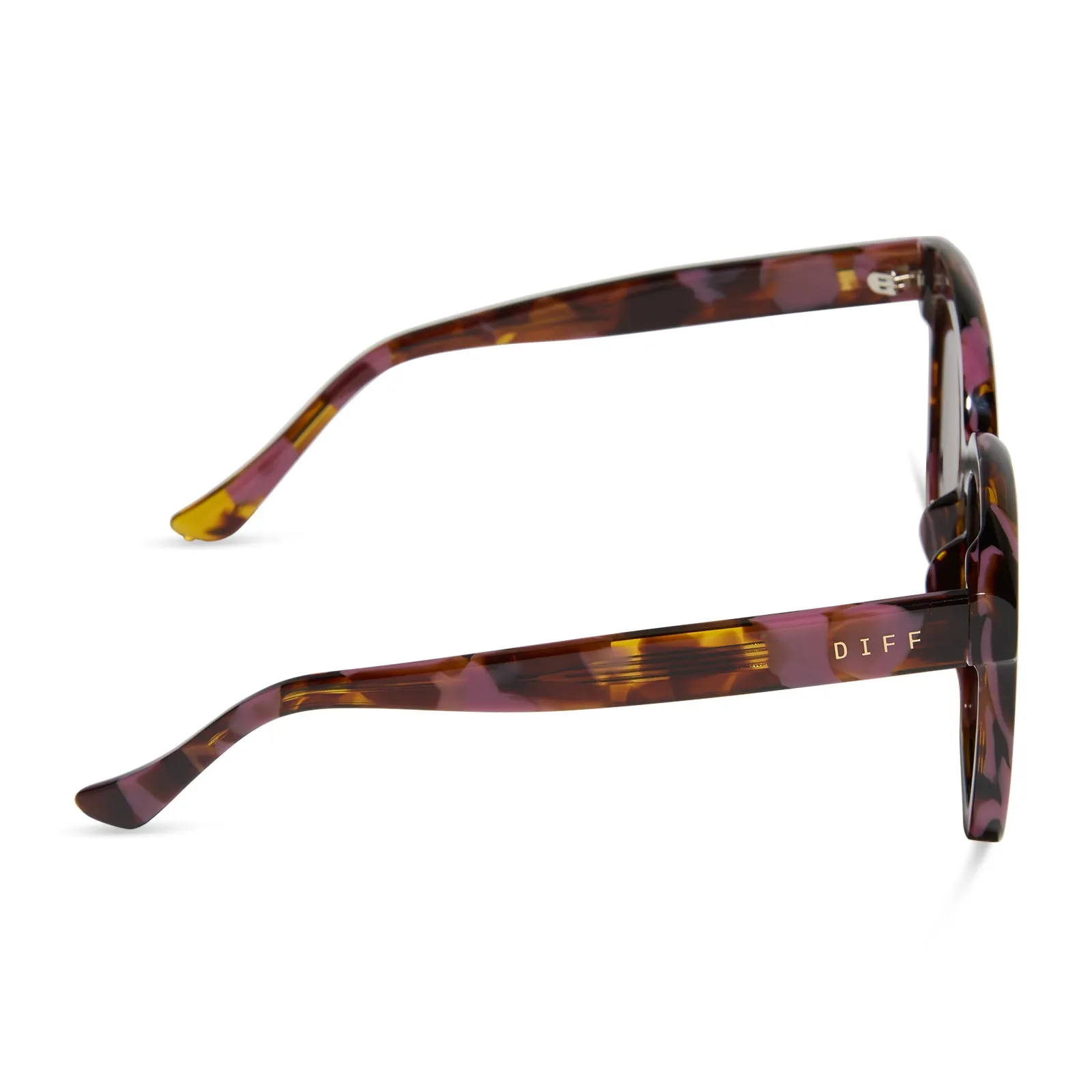 MEREDITH - TORINO TORTOISE   BROWN SUNGLASSES