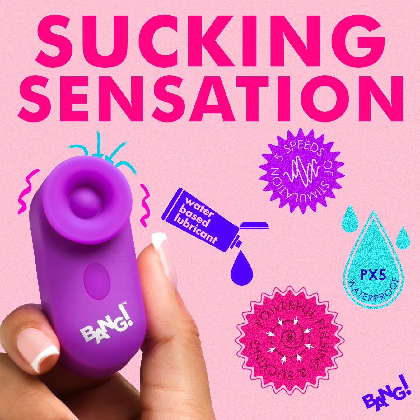 Mini Clitoral Stimulator