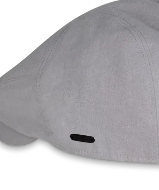 Mosely Mens Driver Cap Light Grey