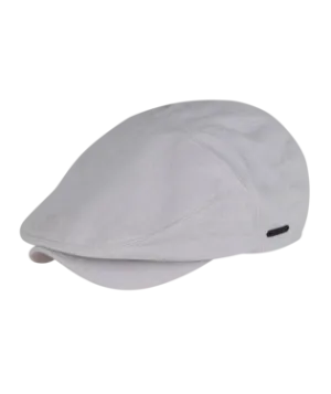 Mosely Mens Driver Cap Light Grey