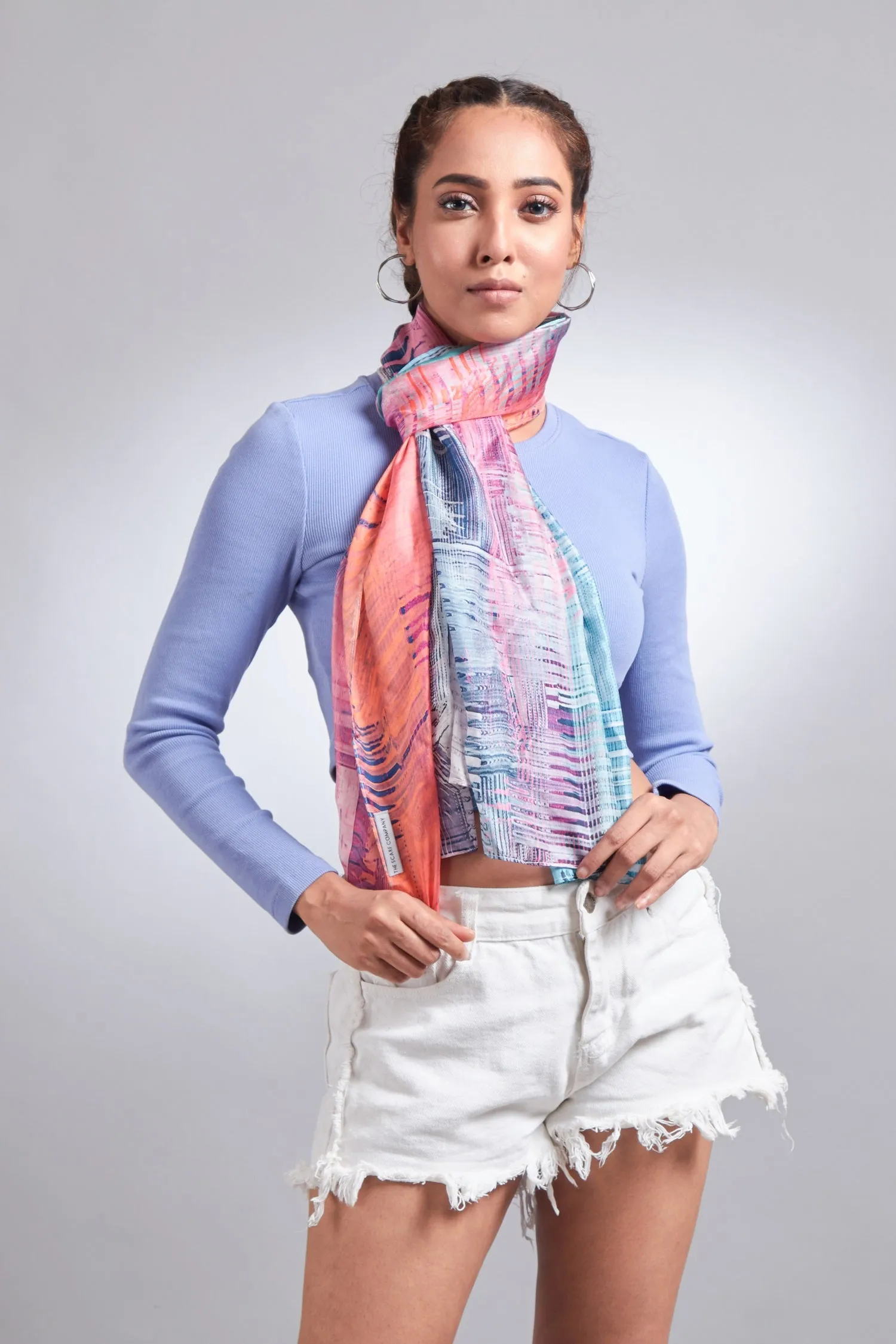 Narelle Silk Scarf