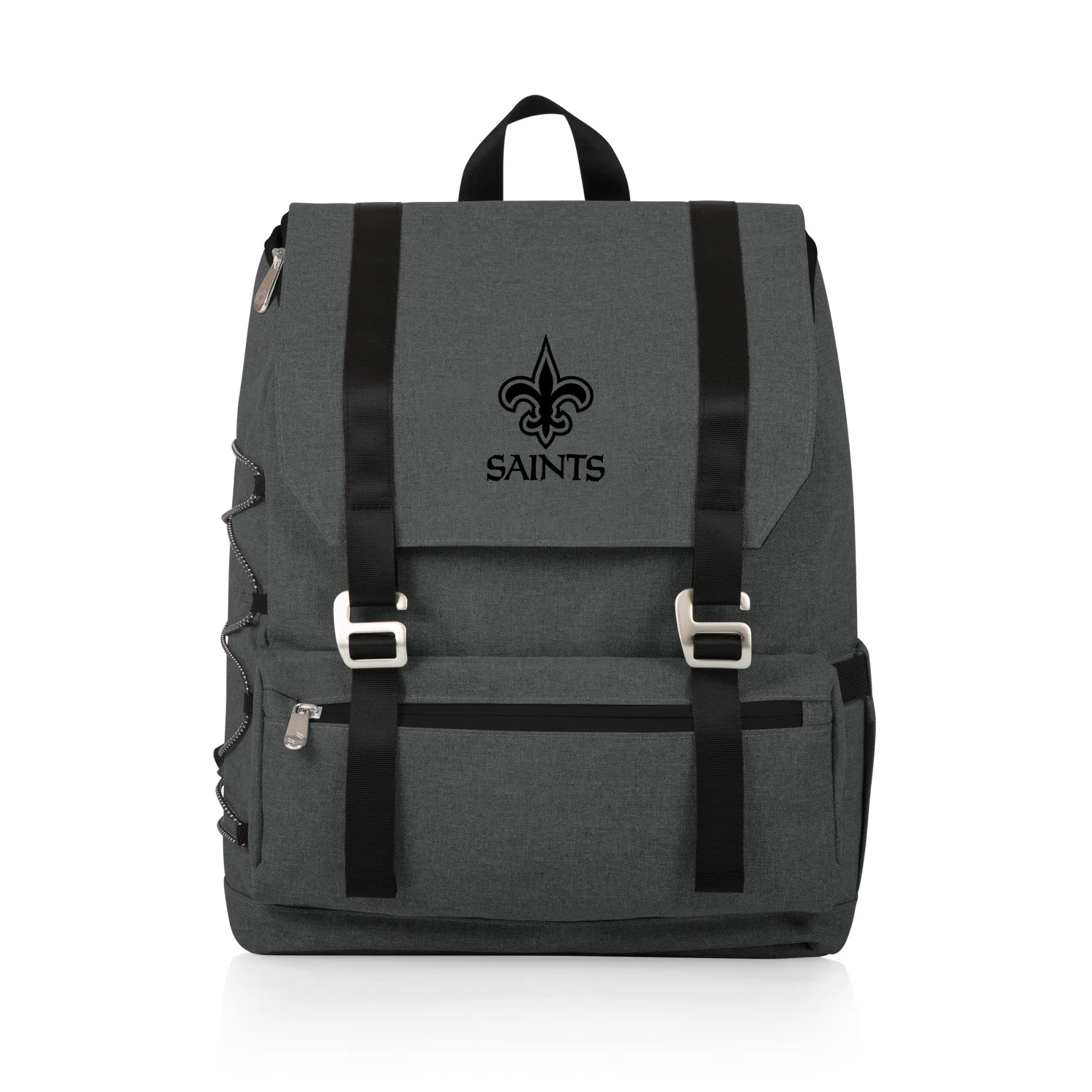 New Orleans Saints - On The Go Traverse Backpack Cooler