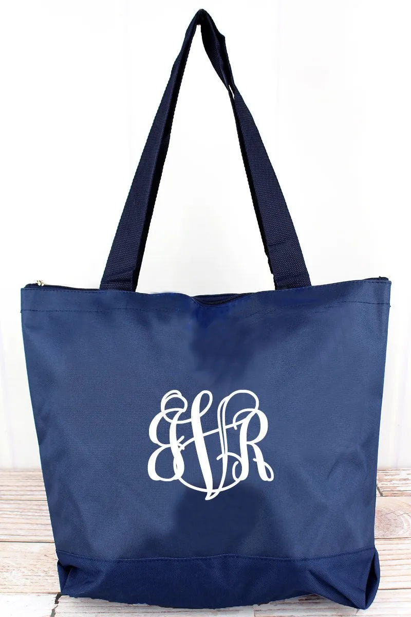 NGIL Scrub Life Navy Tote Bag