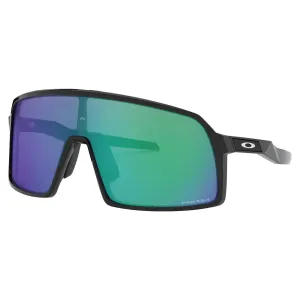 Oakley OO9462-0628 Sutro S Sunglasses Polished Black Frame Prizm Jade Lens