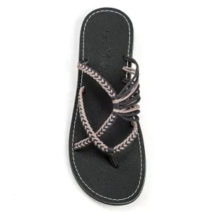 Oceanside Beach Flip Flops for Women | Anchor Gray Brazilian