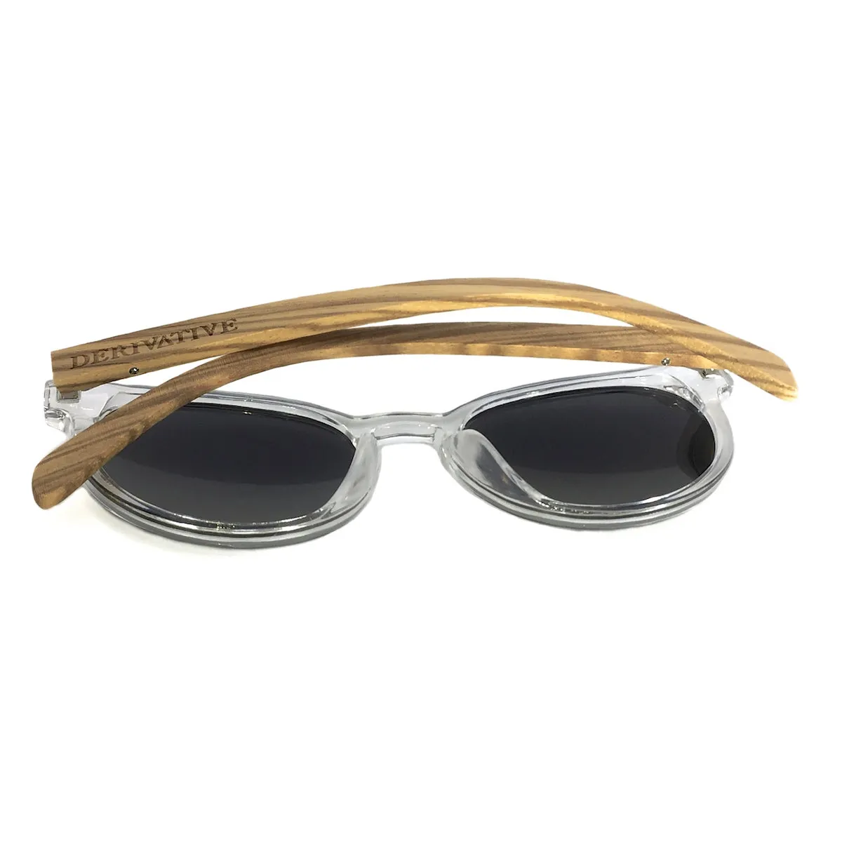 OPPS Style  / Polarized Mirrored Sunglasses / Clear