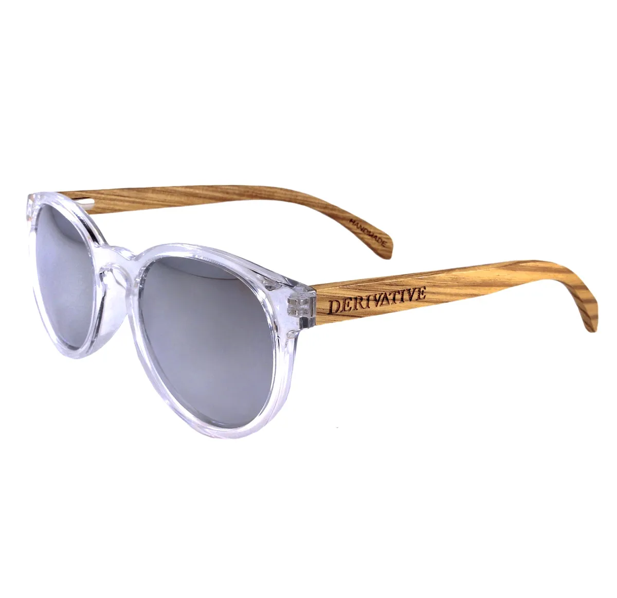 OPPS Style  / Polarized Mirrored Sunglasses / Clear