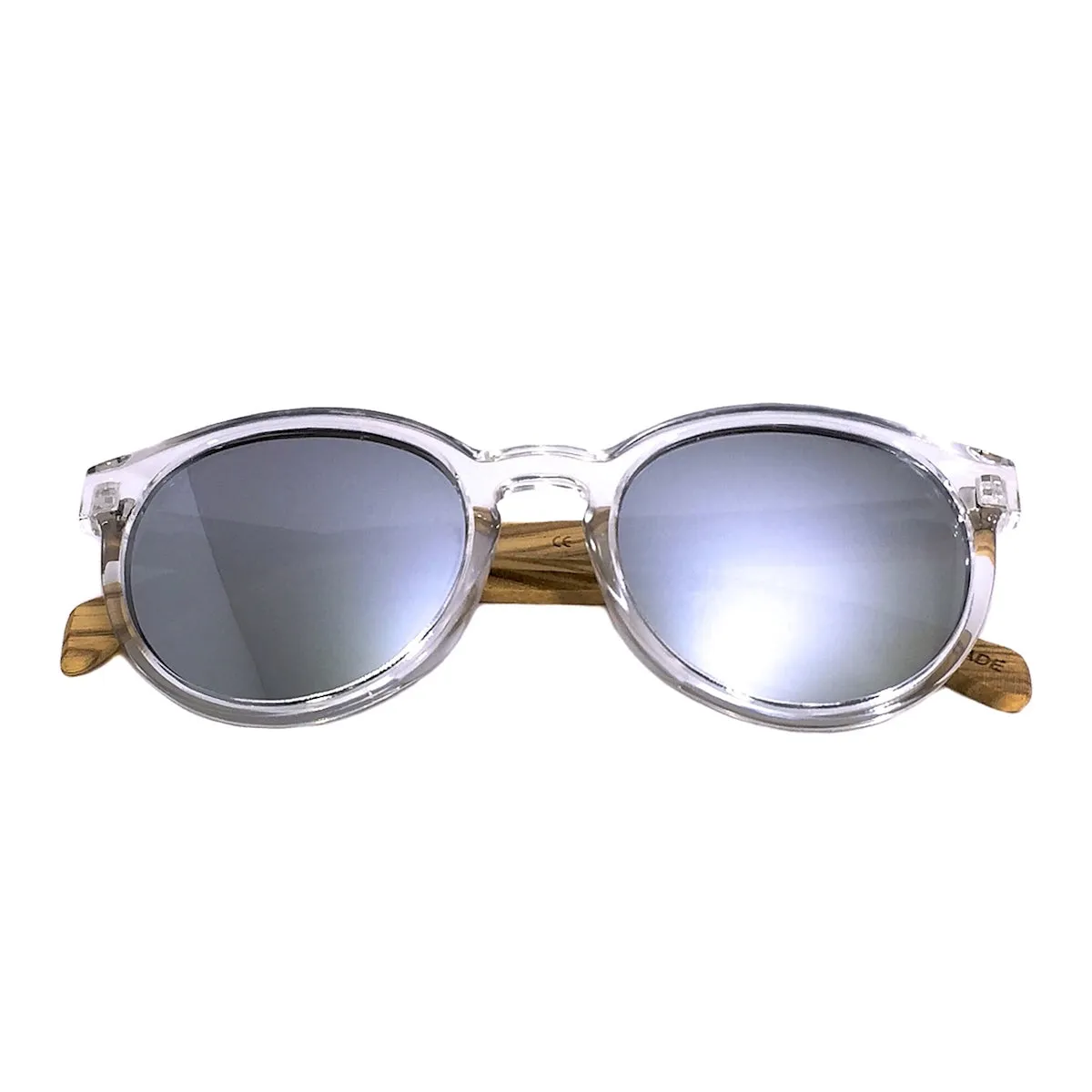 OPPS Style  / Polarized Mirrored Sunglasses / Clear