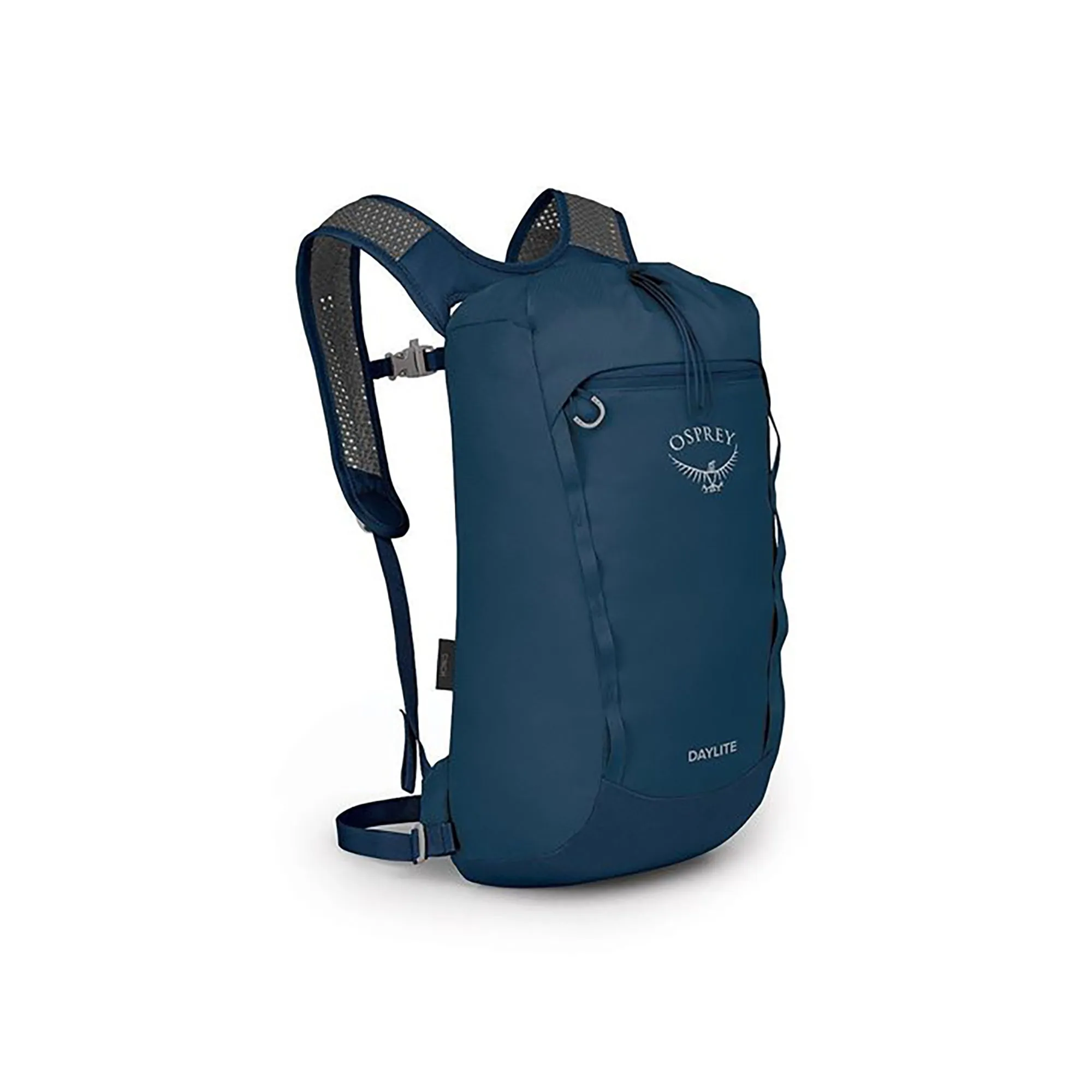 Osprey Daylite Cinch Backpack O/S - Versatile, Sustainable Daypack with Top-Loading Cinch Closure, Wave Blue