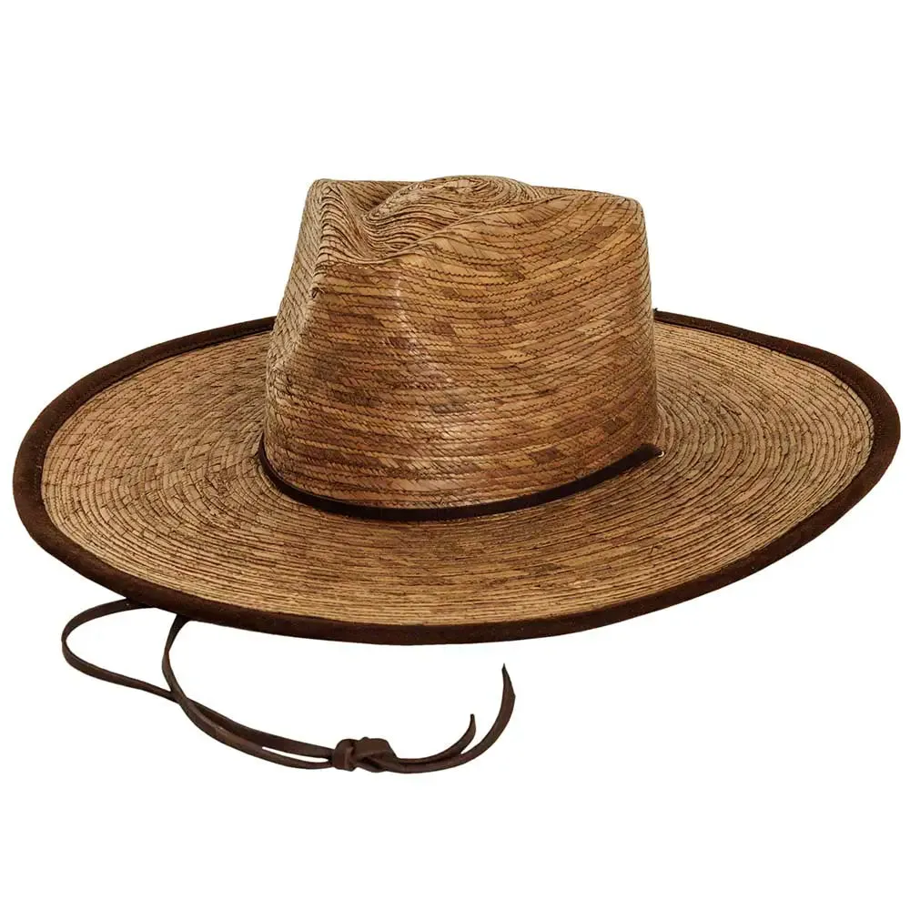 Otto | Womens Wide Brim Palm Leaf Sun Hat