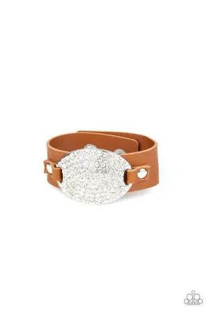 Paparazzi Bracelet ~ Better Recognize - Brown