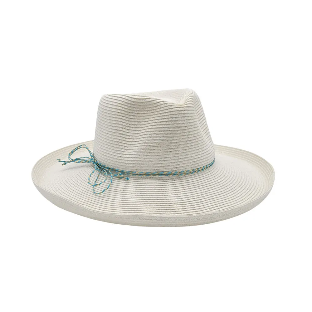 Physician Endorsed Willow Toyo Straw Fedora