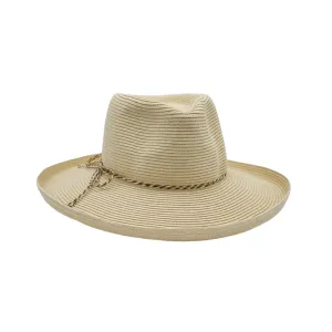 Physician Endorsed Willow Toyo Straw Fedora