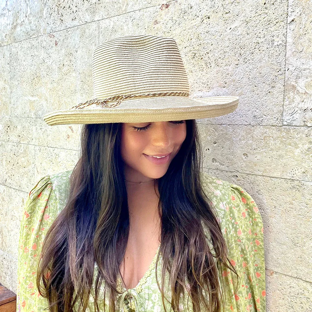 Physician Endorsed Willow Toyo Straw Fedora