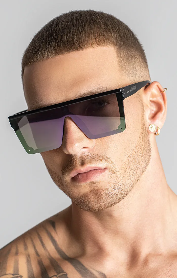 Pink Tech Sunglasses