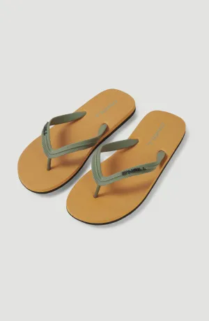 Profile Small Logo Sandals | Nugget