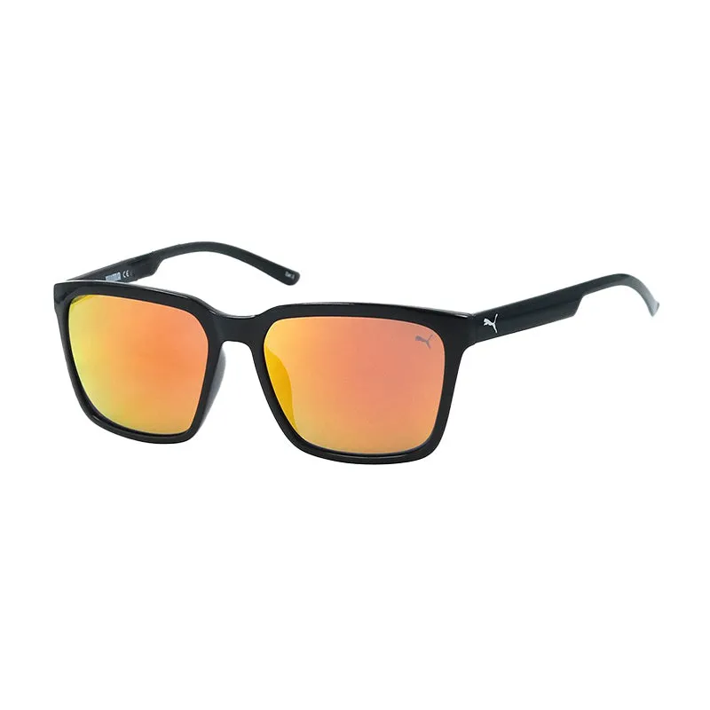 PUMA PE0095S Black/Red Sunglasses