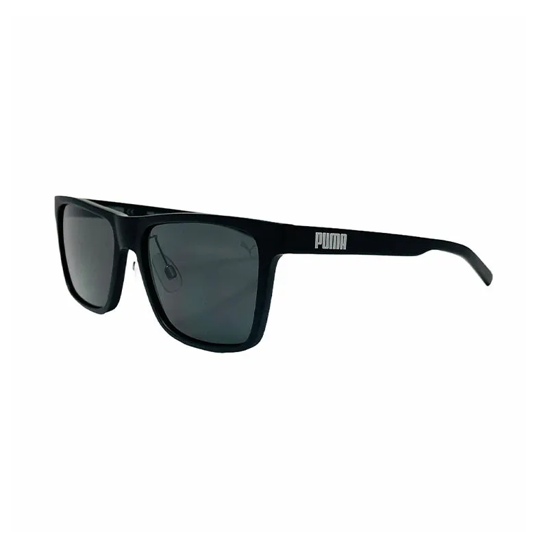 PUMA PE0109S Black/Black/Grey Sunglasses