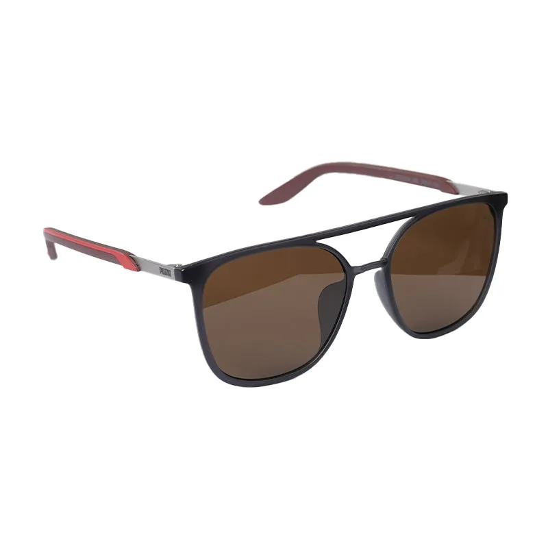 PUMA PE0161SA Grey/Red/Brown Sunglasses