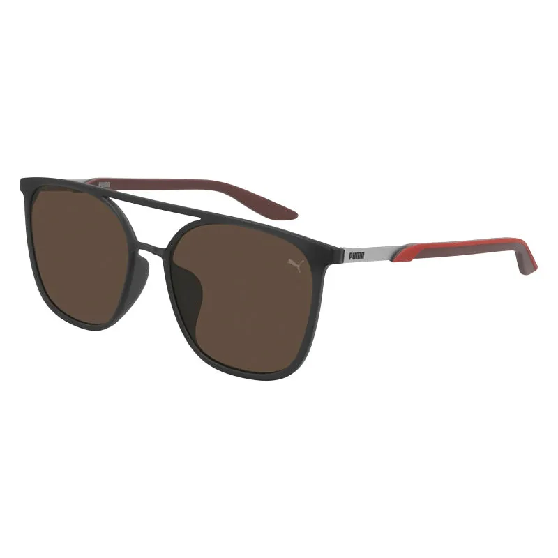 PUMA PE0161SA Grey/Red/Brown Sunglasses