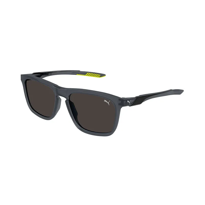 PUMA PU0376S Grey/Smoke Sunglasses