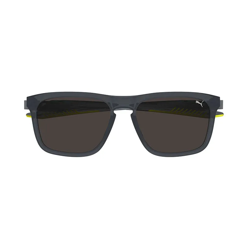 PUMA PU0376S Grey/Smoke Sunglasses