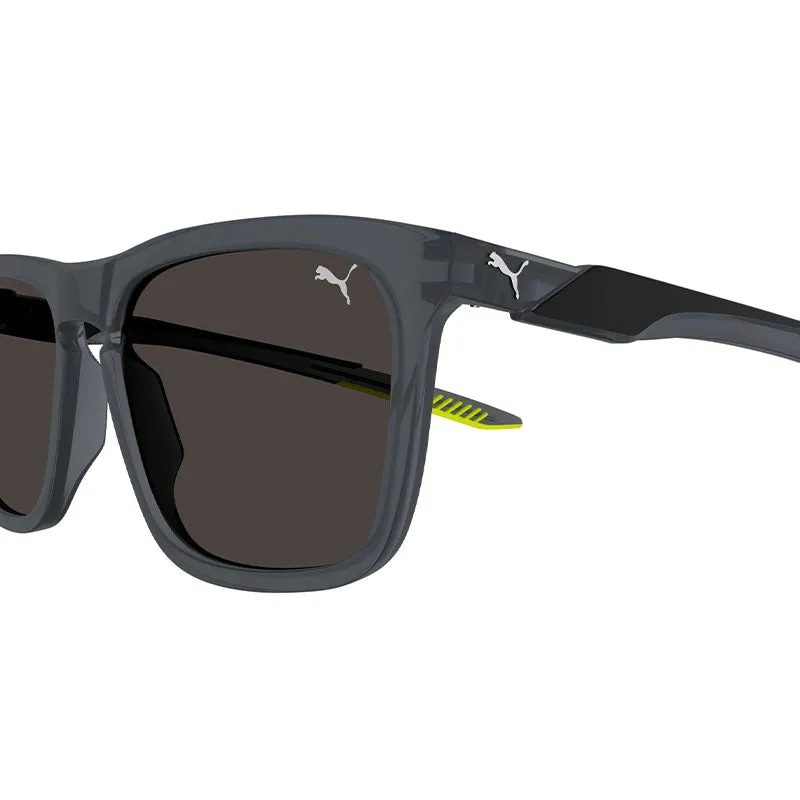 PUMA PU0376S Grey/Smoke Sunglasses