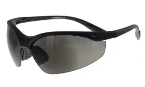 "Outrigger" Full Reading Safety Wrap-Around  Sunglasses (Non Bifocal) ANSI 287.1 Certified