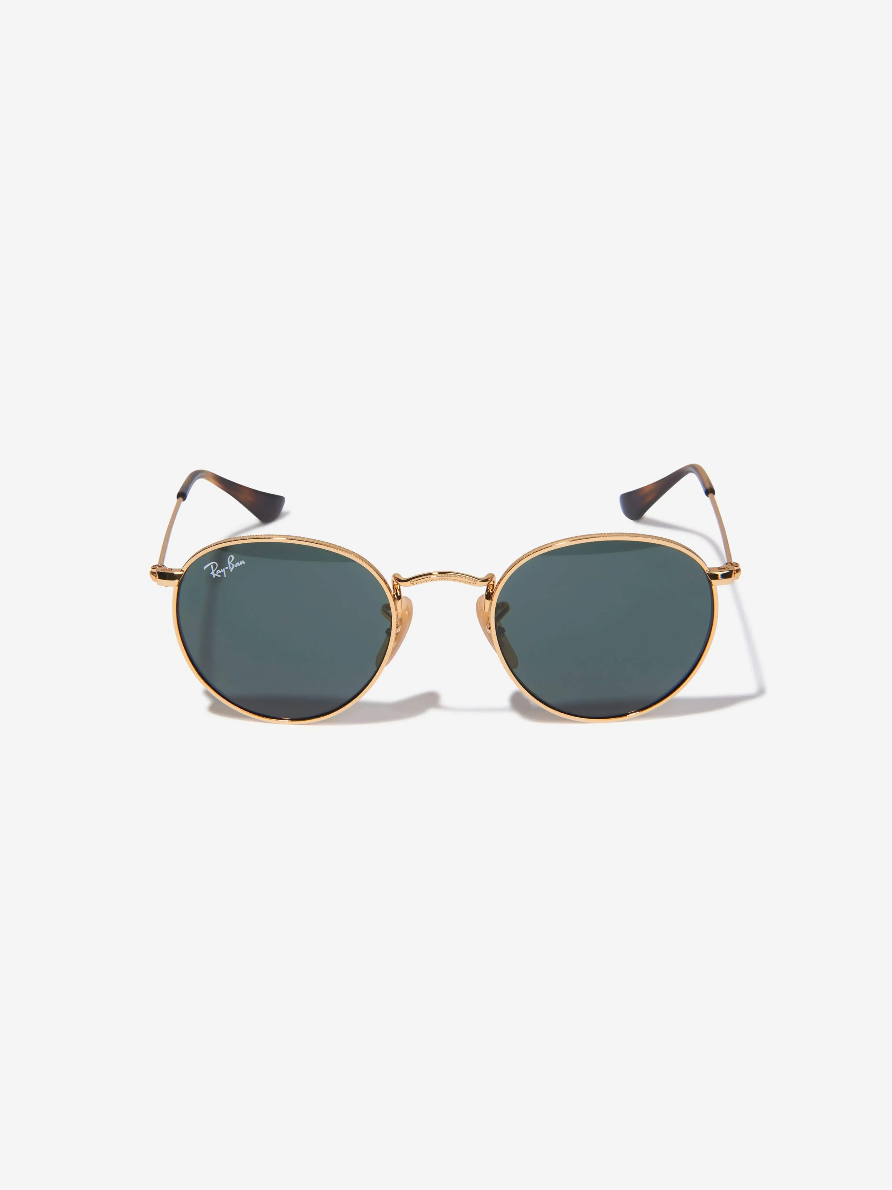 Ray-Ban Kids Round Suglasses in Gold