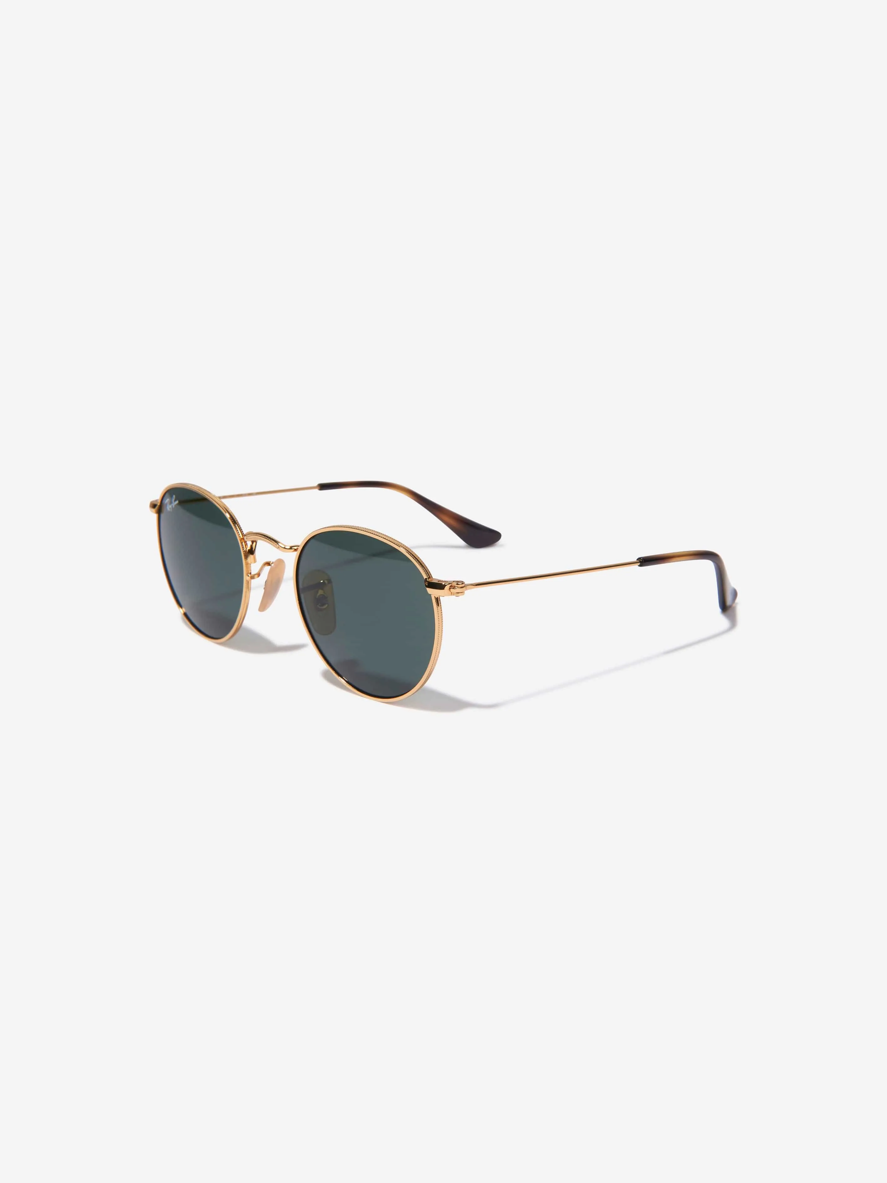 Ray-Ban Kids Round Suglasses in Gold