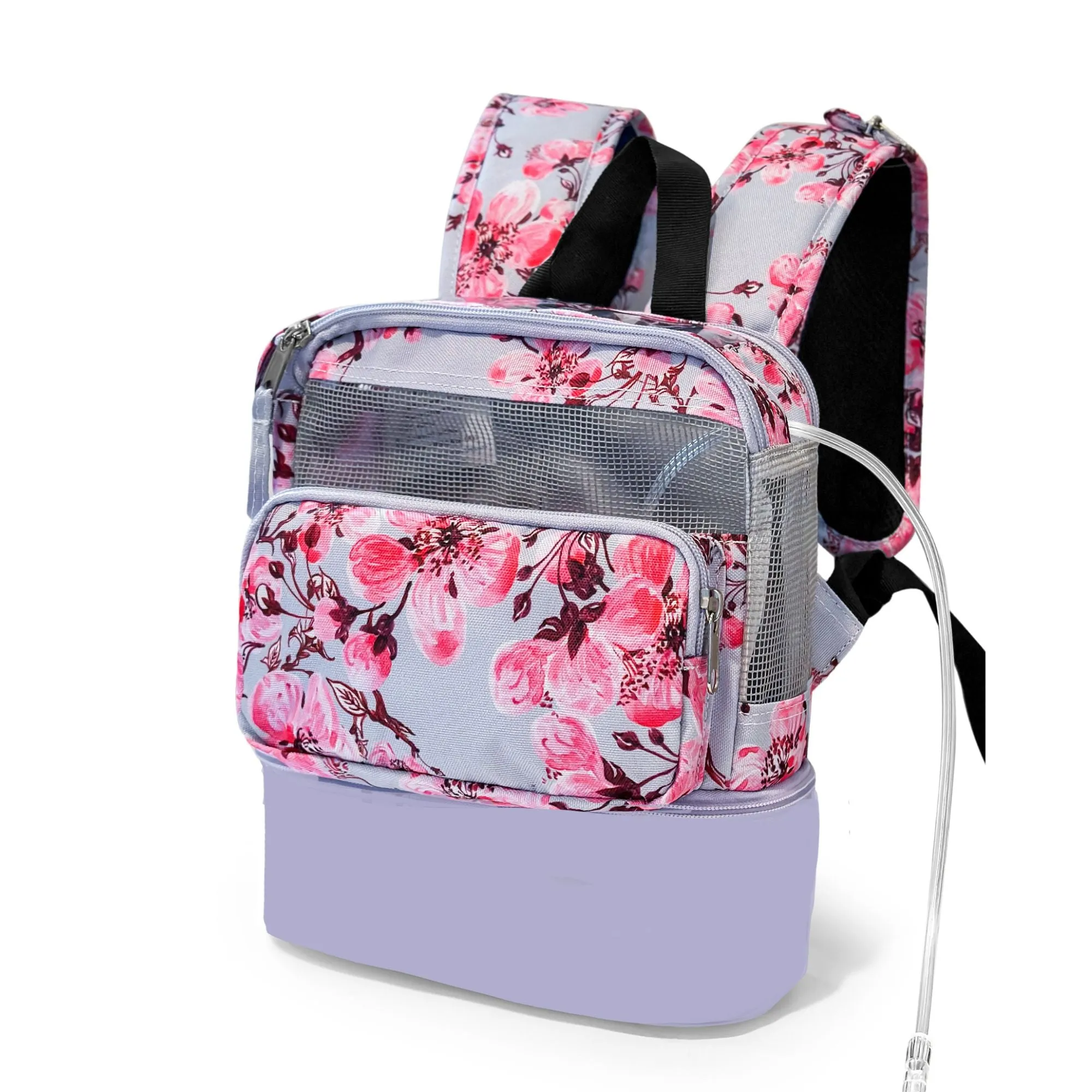 Rhythm Healthcare P2 Lightweight Backpack w/room for P2 accessories - Floral