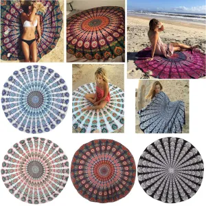 round-beach-cover-up-pareo-bikini-boho-hippie-summer-dress-wraps-swimwear-bathing-suit