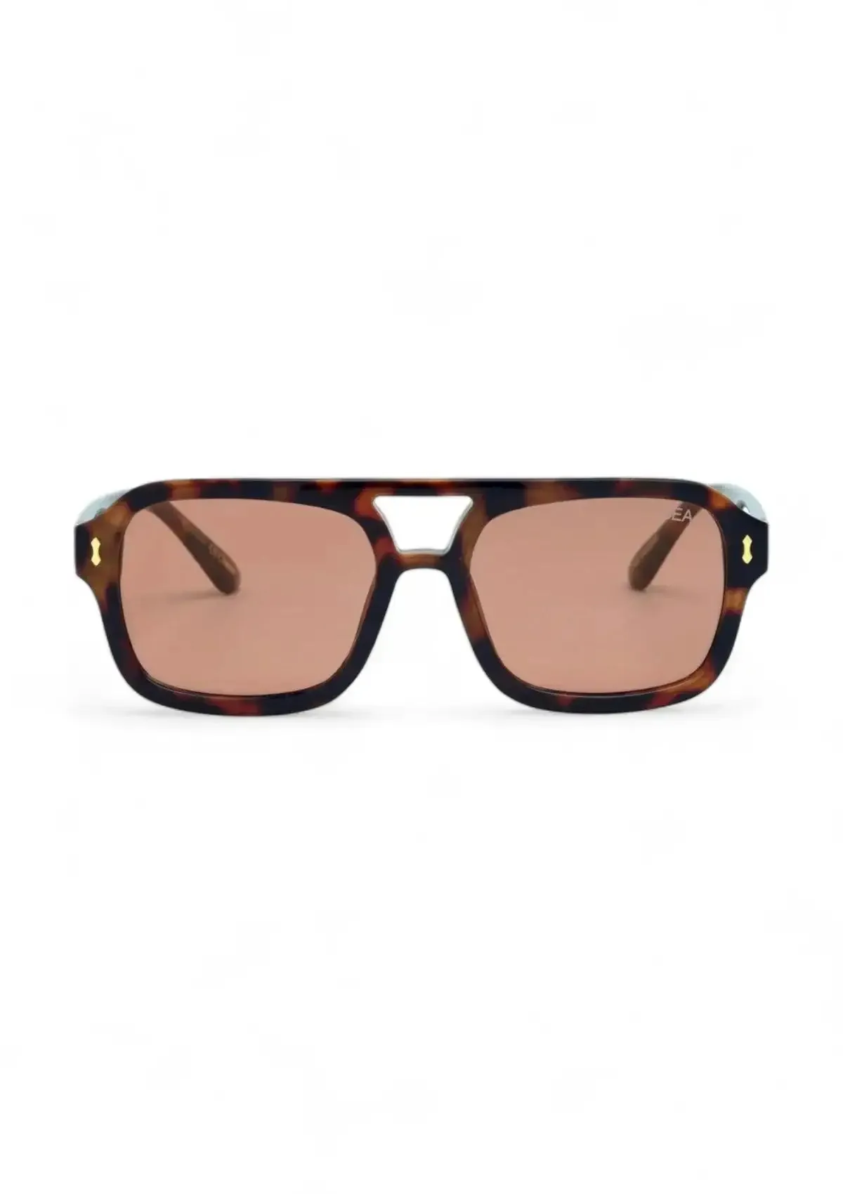 Royal Polarized Sunglasses - Tort Peach