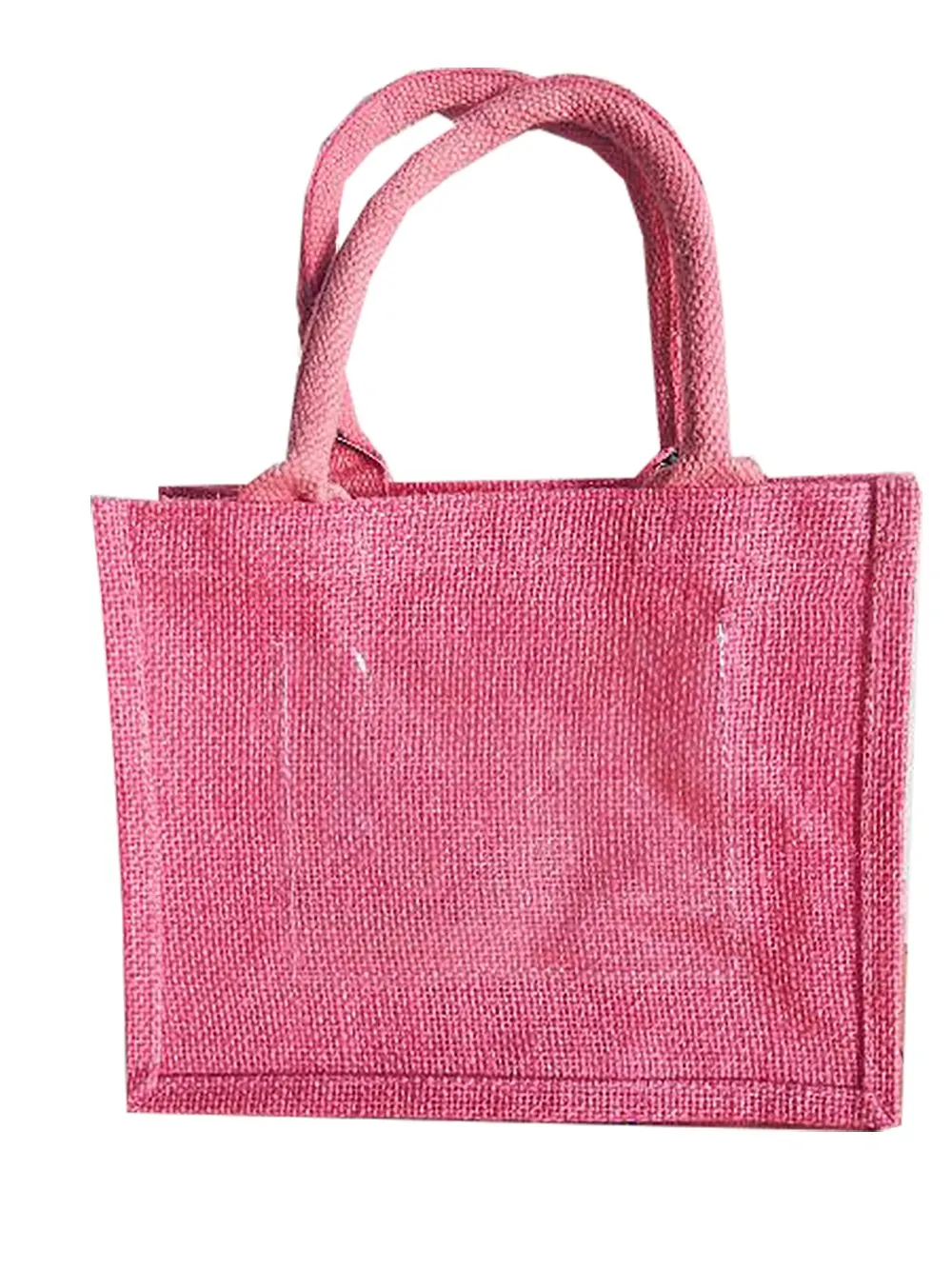 Rustic Wedding Favor Burlap Bags / Promotional Jute Totes  TJ907