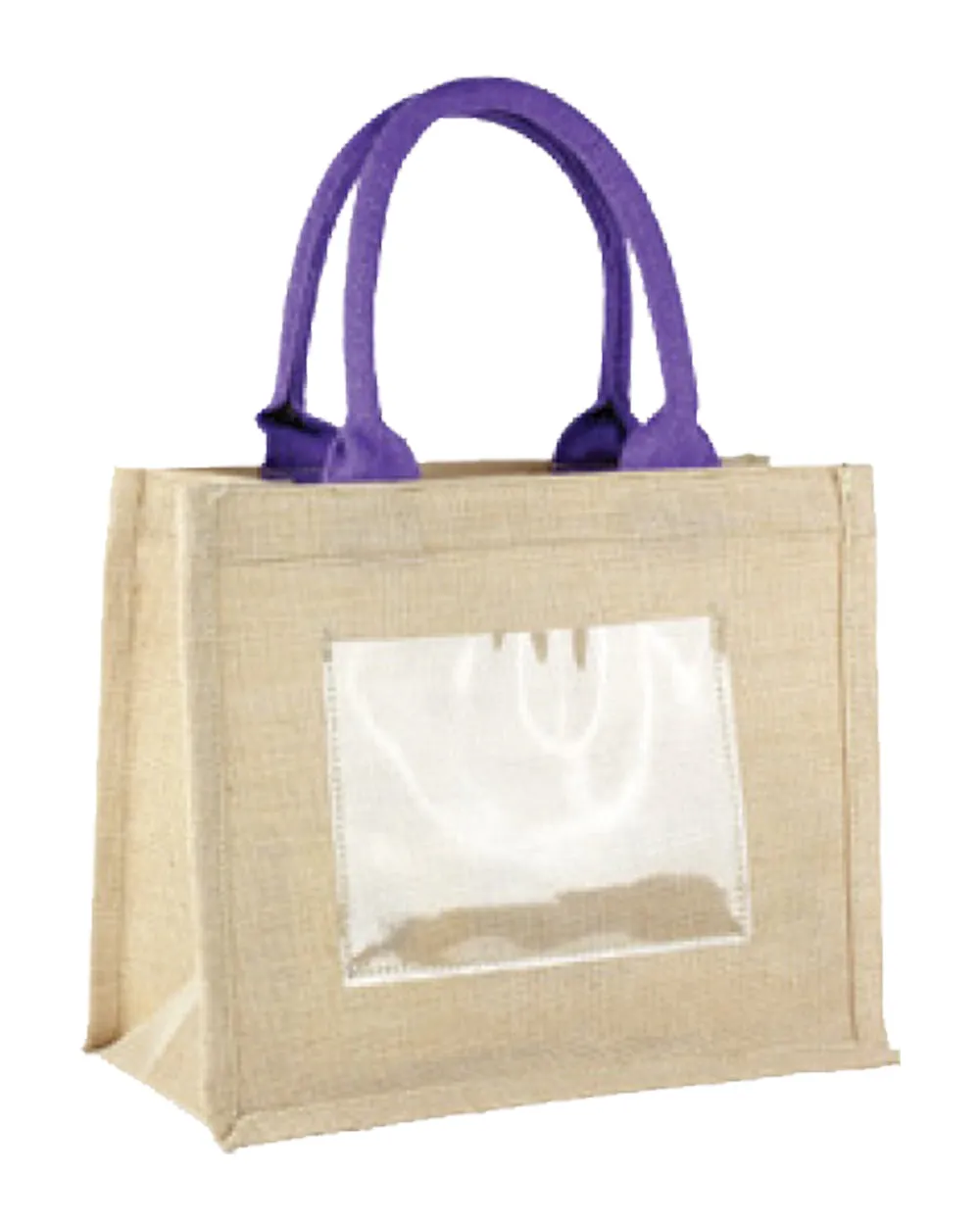 Rustic Wedding Favor Burlap Bags / Promotional Jute Totes  TJ907