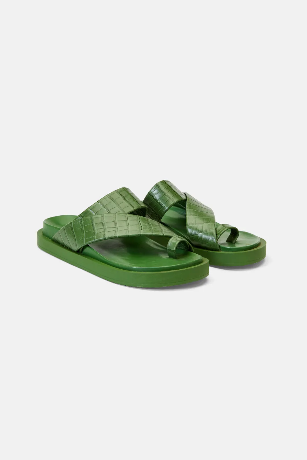 Safari Sandal - Green