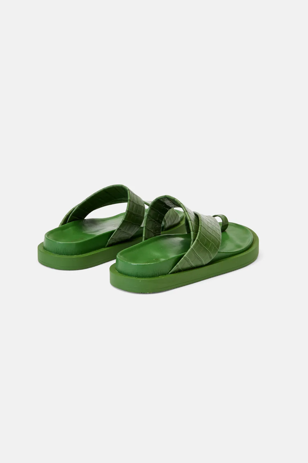 Safari Sandal - Green