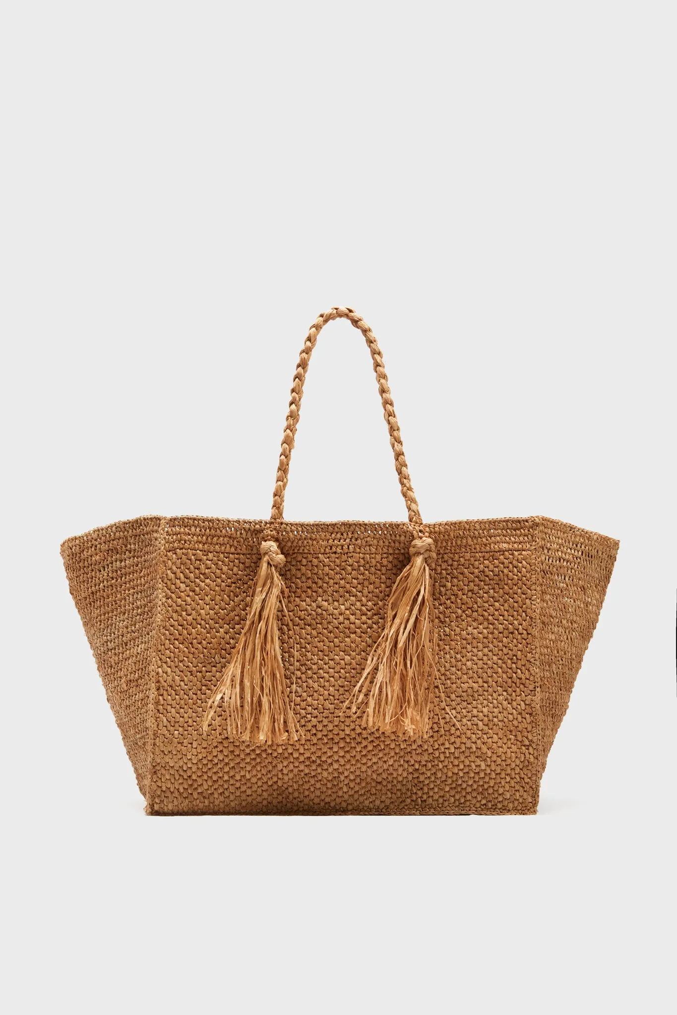 Sand Lucas Large Tote