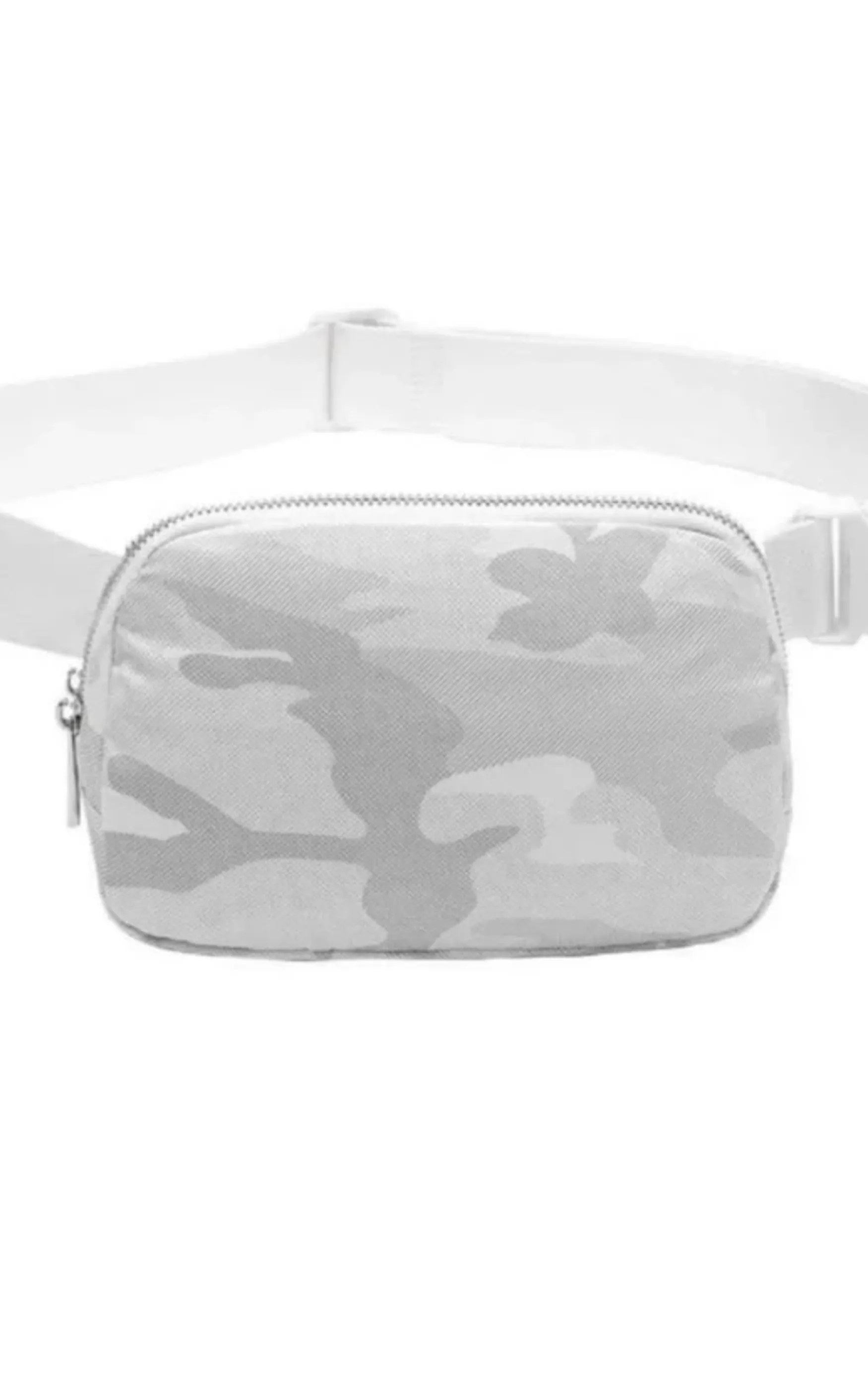 Sara's Everywhere Belt Bag - White Camo