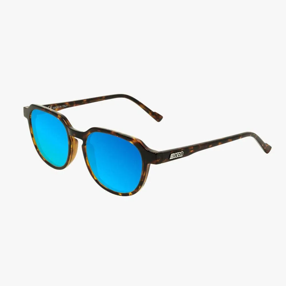 SCICON VERTEX DEMI GLOSS Sunglasses - BLUE MULTIMIRROR LENSES