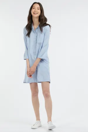 Seaglow Shirt Dress