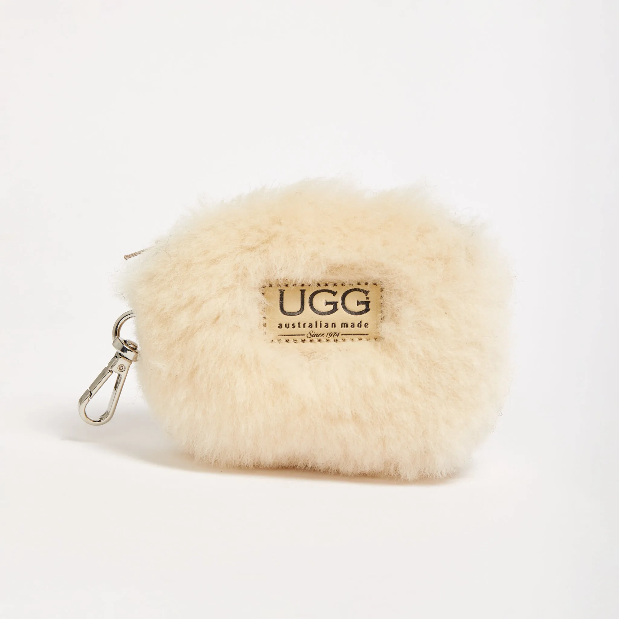 Sheepskin Coin Purse