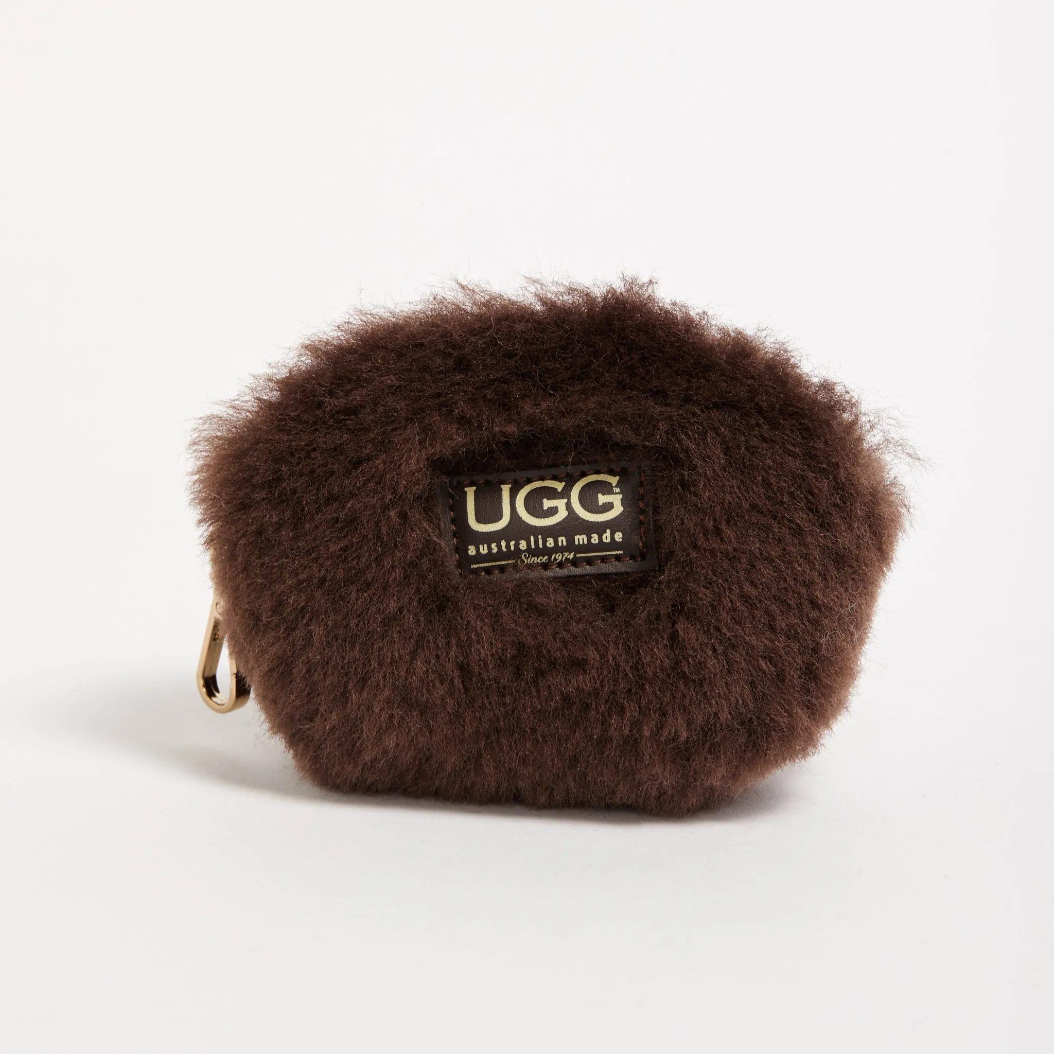 Sheepskin Coin Purse